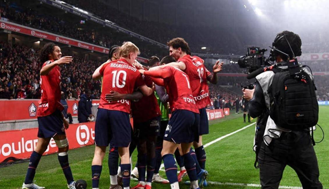 0-3，法甲黑马轰然倒塌，客场惨败里尔送大礼，巴黎4分领跑夺冠只剩时间问题